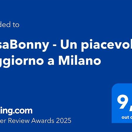 Casabonny - Un Piacevole Soggiorno A Milano Exterior photo